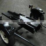 Best Aluminum Folding Motorcycle Single Rail Utility Trailer For Sale thumbnail-6