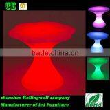 Lighted Cocktail Tables,LED Light Up Glowing Bar Table thumbnail-1