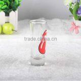 High Quality Promotion Color Changing Drinking Glass Tea Mug thumbnail-2