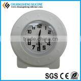 Round Shape Smart Cute Table Clock thumbnail-6