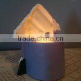 Hand Painted Ceramic Christmas Village Tea Light Holders thumbnail-2