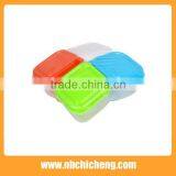 4PCS Small Plastic Storage Box With Lid thumbnail-4
