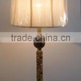 BISINI Modern Bronze Flower Carving Desk Lamp thumbnail-1