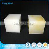 Small White Acrylic Cube Box Perfume Organizer thumbnail-2