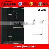 Bathroom Frameless Sliding Glass Shower / Cabinet Door Hardware Rollers Hardware thumbnail-1