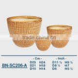 Vietnamese Ceramic Glazed Indoor Pot/ Indoor Planter BN-SC206-A thumbnail-1