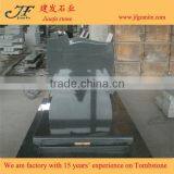 Cheap China 654 Dark Black Granite Headstones thumbnail-3