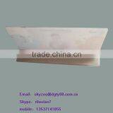 Custom Thermoforming Bending Products Plastic Clear Advertising Stand thumbnail-2