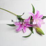 Best Quality Artificial Lily Flowers Decorative Lily Flowers for Decoration thumbnail-3