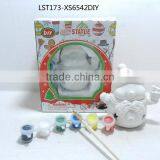 Ceramic Diy Paint Statue for Christmas Gift thumbnail-6