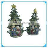 Native Ceramic Nativity Christmas Tree Ornaments thumbnail-1