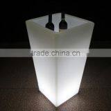 Led Lighted Flower Pots Plastic Flower Vase Home Decoration Pots thumbnail-4