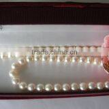 5-6 mm White Freshwater Pearl Strand thumbnail-2