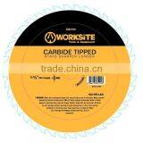 XSB1040 Worksite Brand Accessories 250mm Tungsten Carbide Tipped Circular Saw Blade thumbnail-2