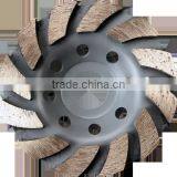 Guangjing High Quality Metal Bond Grinding Cup Wheel Diamond Sharping Wheel thumbnail-2