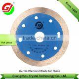 Stone Cutting Saw Blade Long Cutting Life 114mm Continuous Rim Circular Blade thumbnail-2