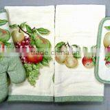 4pcs Kitchen Textile Sets thumbnail-1