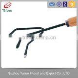 Mini Wooden Soft Sponge Handle Garden Rake thumbnail-2