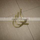 1000054 High Quality Forging Garden Curved Fork Weeding Rake