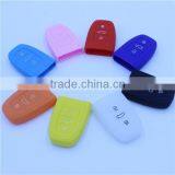 for Audi A4L.A5.A8.Q5.S5 Soft Silicone Materail Silicone Car Key Shells thumbnail-3
