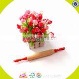 2017 Wholesale Cheap Wooden Utensil Sets W02B035 thumbnail-4