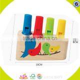 Wholesale Baby Wooden Whistle Toy Fashion Kids Wooden Whistle Toy Popular Children Wooden Whistle Toy W07E003 thumbnail-2
