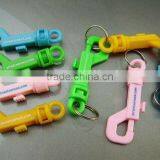 For Promotion!!! CE/ISO/ROHS Certificated Customized Design Disposable PE/PP/PS Plastic Swivel Snap Hooks/lock/buckle