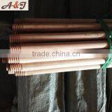 Two-times Polished Nature Wooden Broom Sticks Middle-east Used Thread thumbnail-6