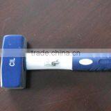 Carbon Steel Stoning Hammer 1000g With TPR Handle thumbnail-1