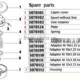 Tap-N-GO Hot Sale Garden Tools Parts Brush Cutter Nylon Head DL-1201 thumbnail-3