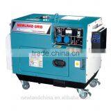 4.5KW Electric Start Sound Proof Diesel Generator With Welding and ATS Function thumbnail-1