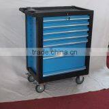 Multi-drawers Tool Trolley With Wheels thumbnail-1