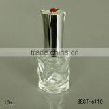10ml Gold Cap Glass Nail Polish Bottles Design thumbnail-4