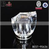 Fancy Square Crystal Perfume Bottle Cap, Perfume Bottle Cap Surlyn Cap thumbnail-5