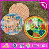 2016 Newest 5IN1 Wooden Board Game,funny Educational Wooden Children Board Game, Popular Children Wooden Toy Board Game W11A044 thumbnail-6