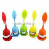 The Wholesale Silicone Tea Strainer Herbal Spice Infuser Bag Filter Diffuser Kitchen thumbnail-6