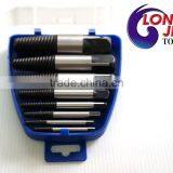 8 Pcs Screw Extractor Drill Bit Set for Repair Tools thumbnail-3