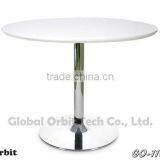 Round Dining Room Table, Modern Designs Wooden Dining Table thumbnail-2