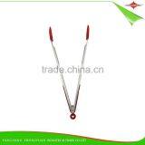 ZY-H2024 Eco Friendly Wholesale Grill Utensil Food Grade Silicone Kitchen Tongs thumbnail-1