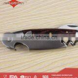 Stainless Steel Bottle Opener Wine Corkscrew for Promotional Gift thumbnail-2