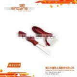 A3239 Antibacterial Ceramic Knife & a Peeler With Plastic Handle Vegetable Peeler thumbnail-3