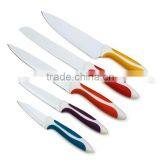 Best Kitchen Knife Set 5pcs Non-Stick Coating Knife Set thumbnail-2