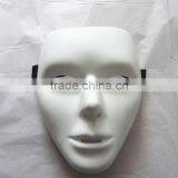 PVC Plastic Jabbawockeez Hiphop Drama Mask for Dance False Full Face Masquerade Mask thumbnail-3