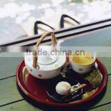 Organic Japanese Green Tea Powder Produced in Uji Kyoto for Cafe thumbnail-4