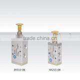 4R Series Pneumatic Hand Lever Valve With High Quality thumbnail-1
