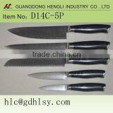 Japanese Steel Damascus Blade Knife thumbnail-1