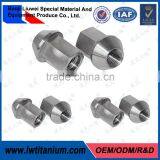 Polished Gr5 M12*1.25/1.5*23.5 Titanium Lug Nut thumbnail-1