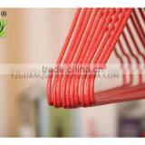 A360 2017 High Quality Clothes Hanger/metal Pvc Coated Laundry Hangerr/Metal PVC Hanger With Curved Shape thumbnail-6