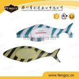 Customized PU Animal Toy Anti Stress Ball Soft Fish Shape Pattern