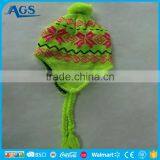 New Style Ear Flap Girl Winter Hat With Strings thumbnail-2